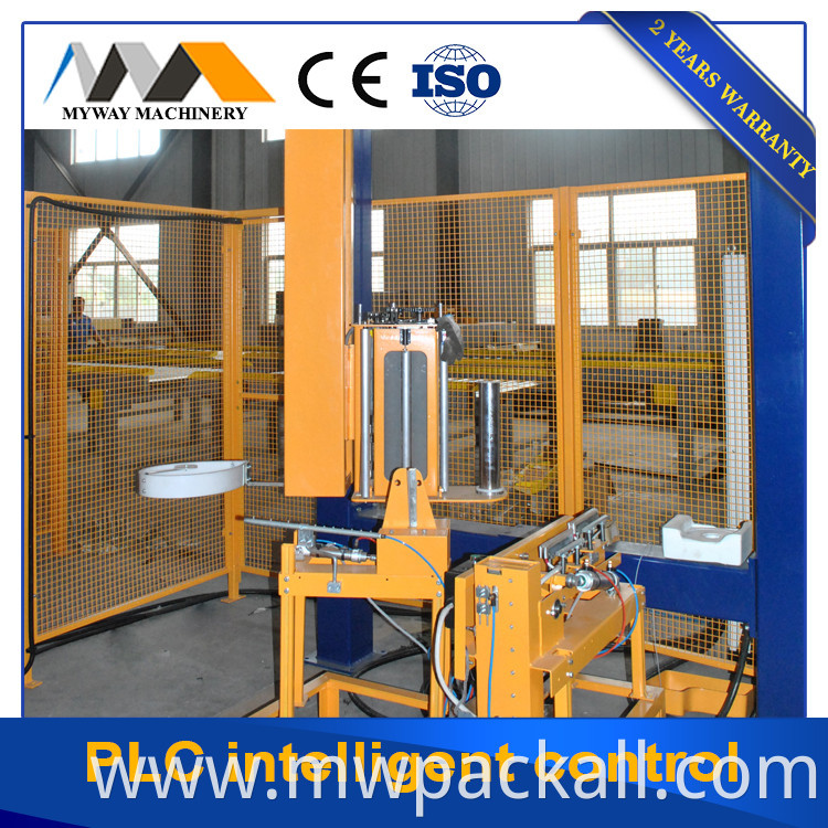 Semi automatic pallet wrapping machine interesting products from china